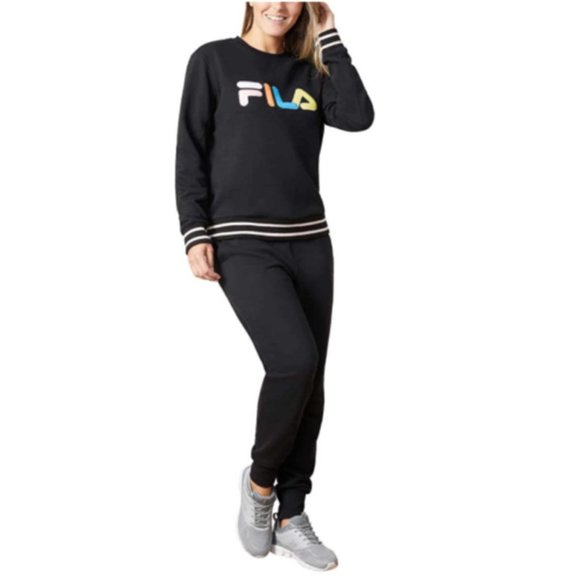 New!!! Fila Ladies French Terry Crewneck - Picture 5 of 7